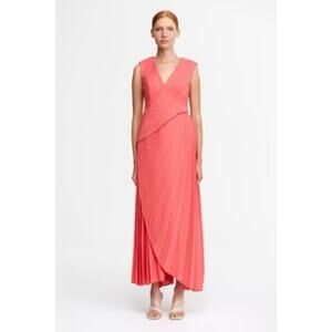 Acler | Dresses | Acler Ambleside Midi Dress In Black Size Us 495 | Poshmark